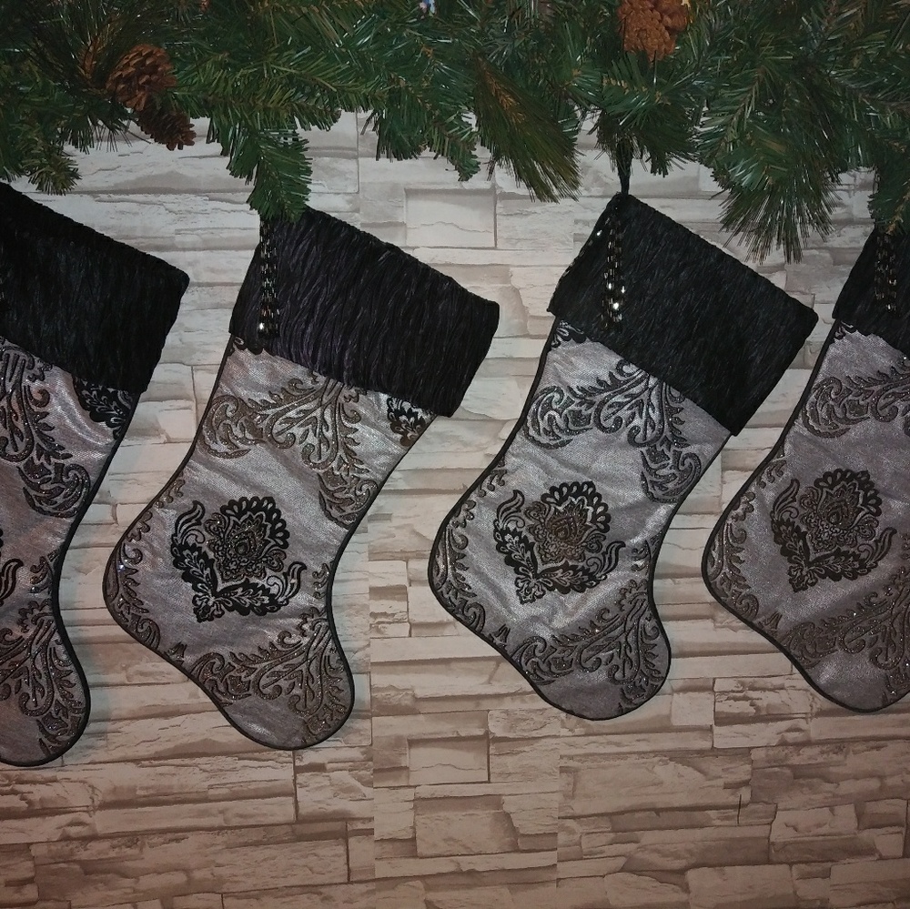 Vintage 4 pieces stockings